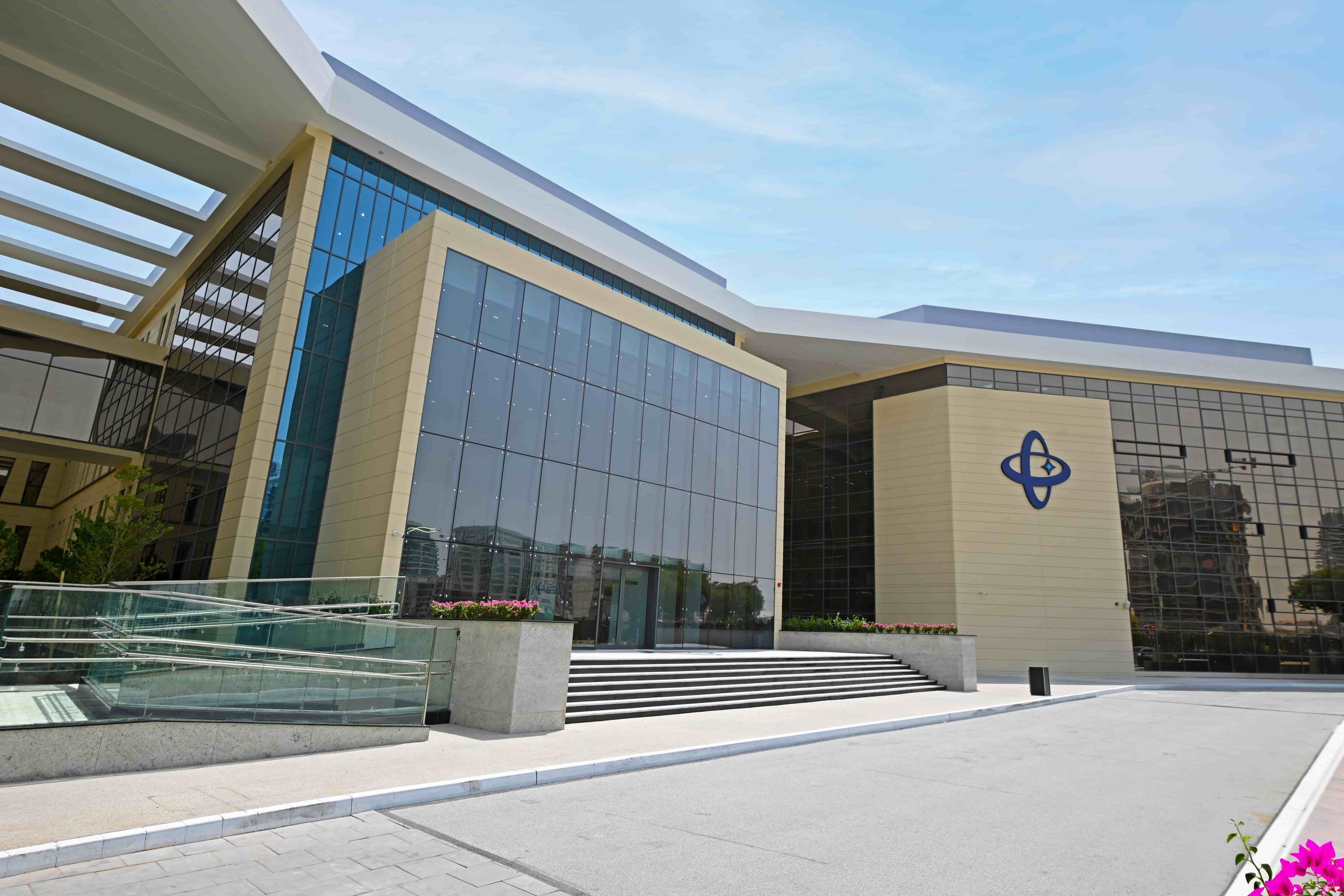 GEMS School of Research & Innovation campus exterior